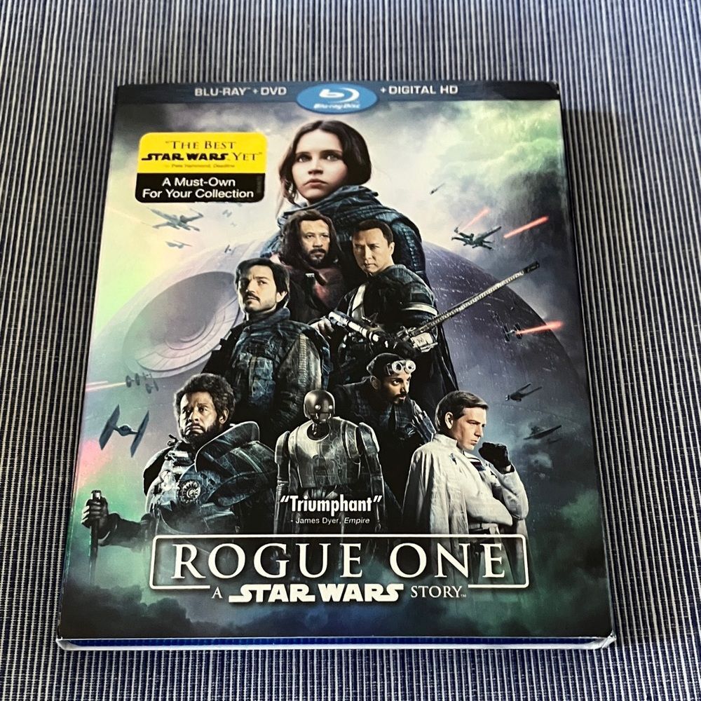 Star Wars Rogue One DVD